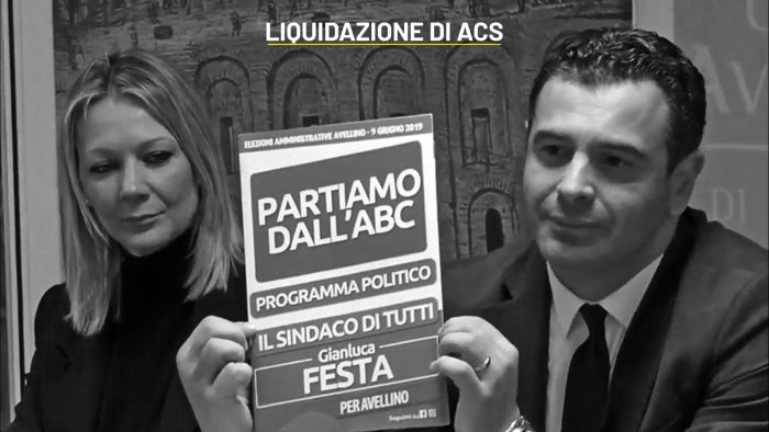 liquidazione acs iandolo irresponsabilita e cattiva gestione politica