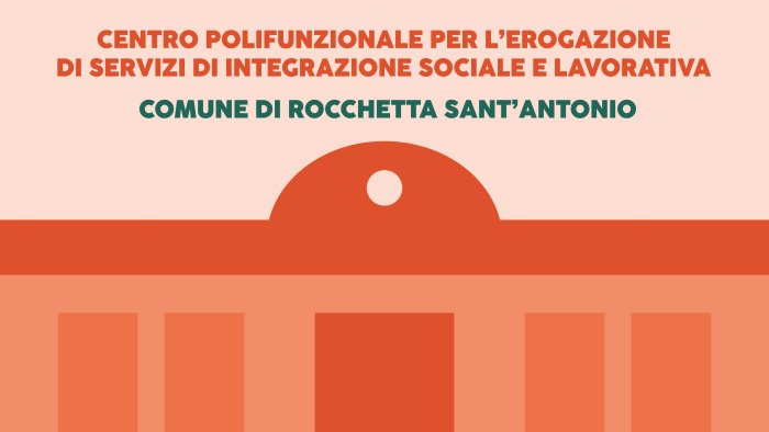 rocchetta sant antonio nasce un centro per l integrazione dei migranti