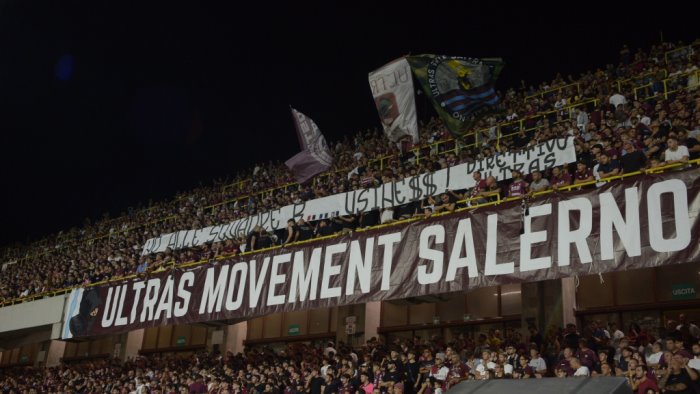 salernitana crotone da martedi la prevendita info e costi