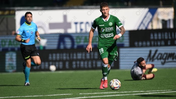 ecco come riparte l avellino dopo il 4 3 sulla reggiana testa al cesena