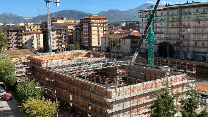 avellino il campus dante alighieri prende forma si trasforma l ex rione corea