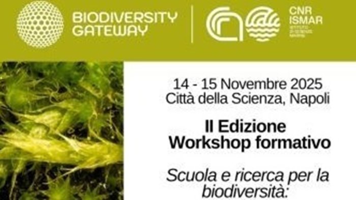 citta della scienza a napoli scuola e ricerca per la biodiversita