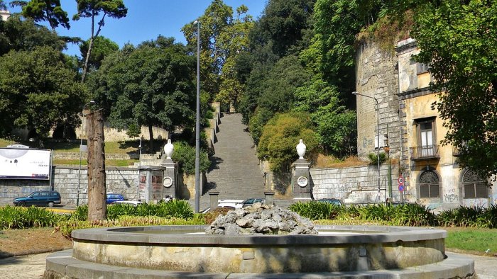 napoli tornano in funzione le fontane storiche di capodimonte