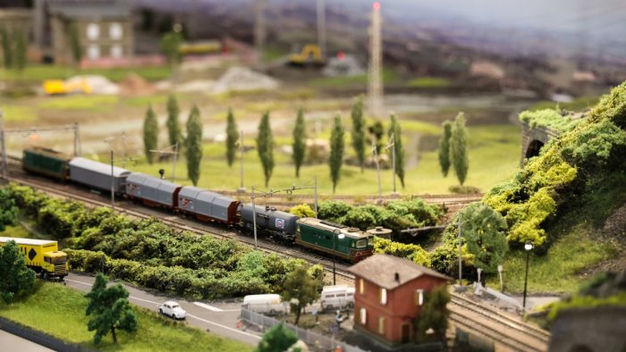 musei successo a pietrarsa per ferrovie in miniatura 8mila visitatori