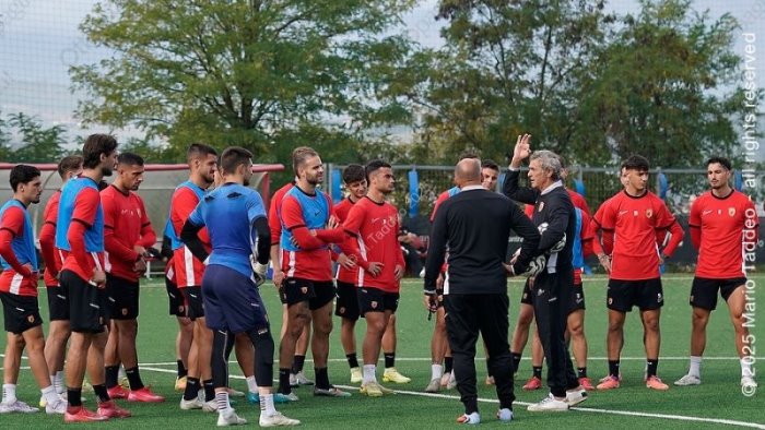 benevento si pensa gia al foggia ecco il programma di lavoro