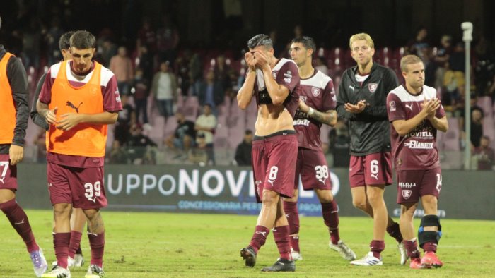 salernitana rifinitura e dubbi rebus formazione verso il benevento