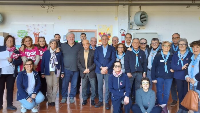 prevenzione in rosa amos partenio fa tappa ad avella