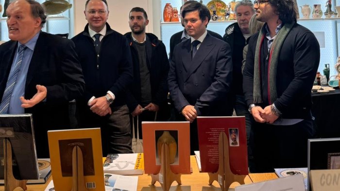 arte e giovani vietri sul mare avvia un gemellaggio con sarreguemines