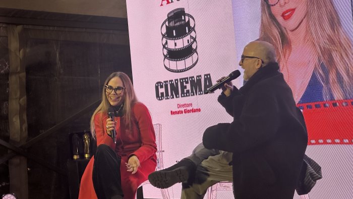 ornella muti grande protagonista della serata di gala di mons arcis cinema