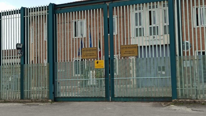 avellino in carcere con la droga nelle parti intime arrestata donna