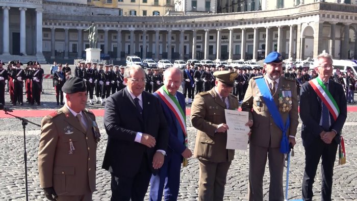 napoli celebra il iv novembre memoria coraggio e un patto generazionale contro