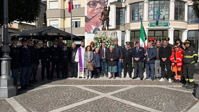 la ricorrenza del 4 novembre nelle aree interne ecco grottaminarda