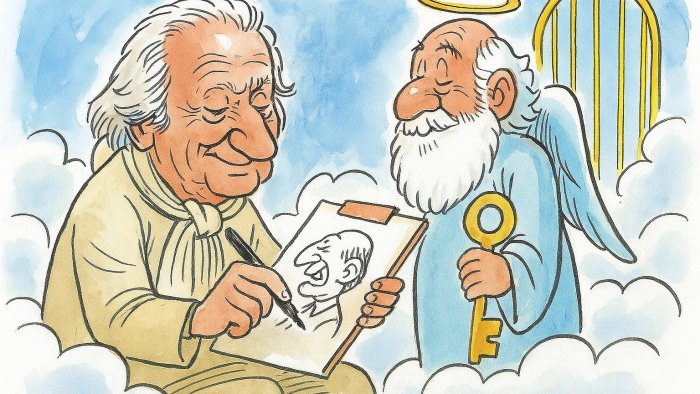 addio a giorgio forattini talento e ironia al servizio della satira