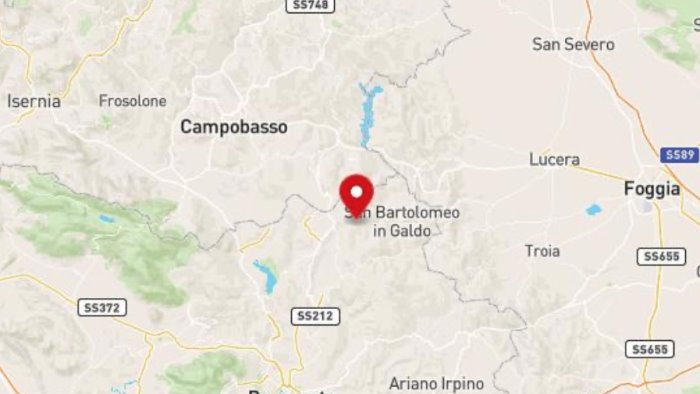terremoto lieve scossa nel sannio di magnitudo 2 1