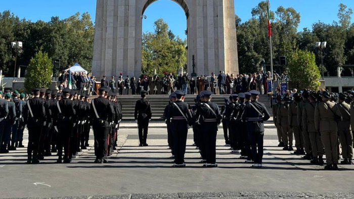 mostra statica interforze a caserta grande successo