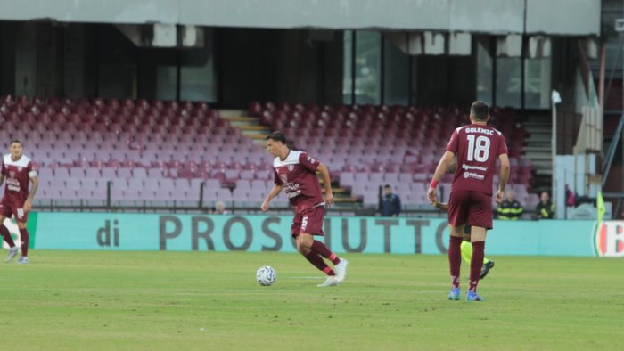 salernitana no galo no party senza capomaggio non si vince