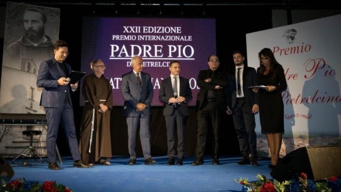 xxiv edizione del premio internazionale padre pio da pietrelcina