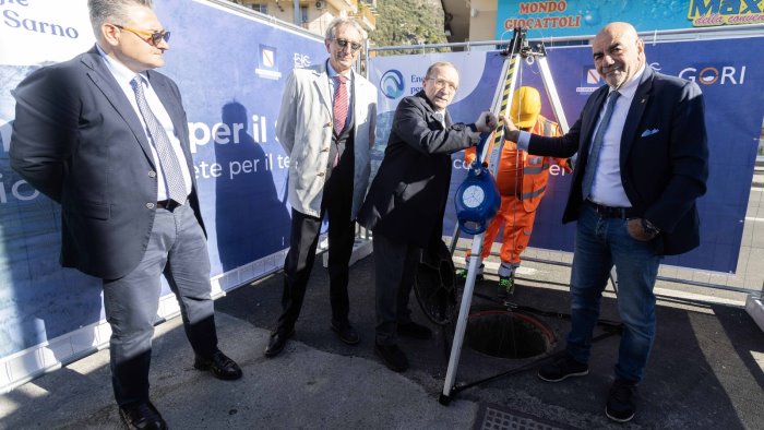 fiume sarno prosegue la bonifica sara tra i piu puliti d europa