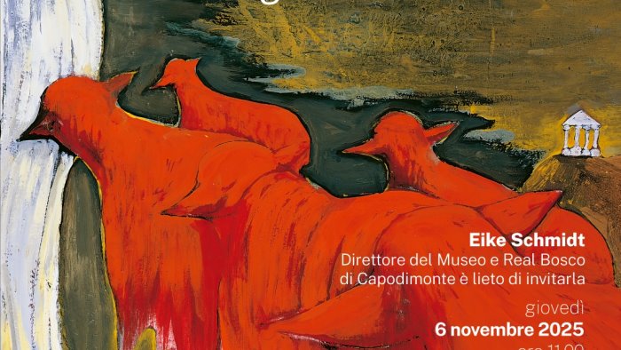 mostre a capodimonte il sogno mediterraneo di sergio vacchi