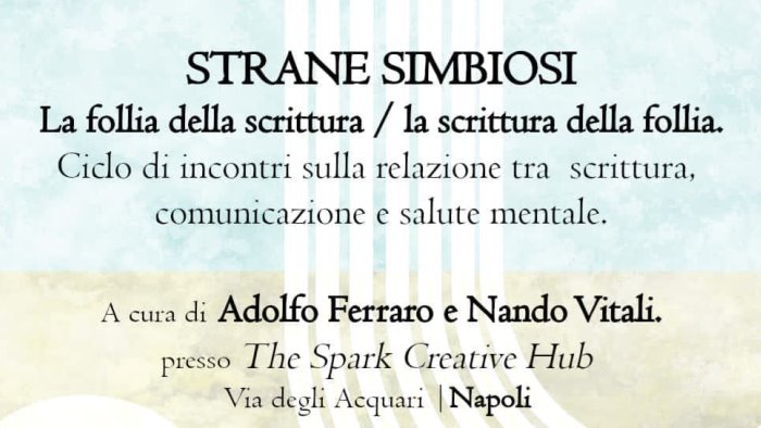strane simbiosi ciclo di incontri tra scrittura comunicazione e salute mentale