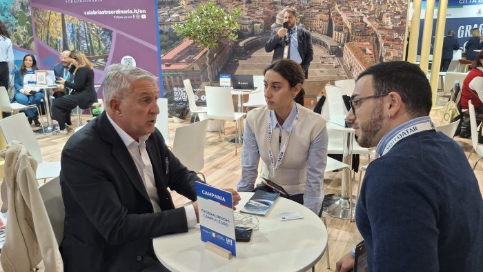 turismo salerno alla fiera di londra la citta si conferma meta internazionale