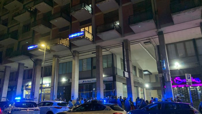 avellino rissa in via del balzo denunciati due ragazzi e indagini in corso