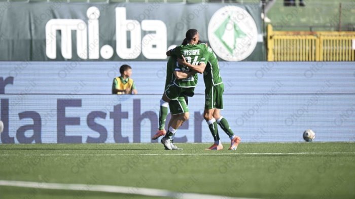 avellino riecco patierno si accelera verso cesena