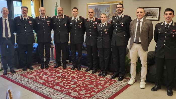 avellino onorificenze e promozioni nell arma dei carabinieri
