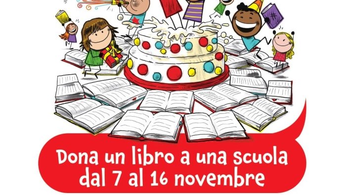 torre del greco io leggo perche doniamo un libro alle scuole
