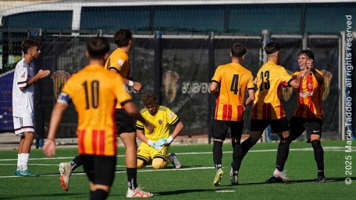benevento le gare del vivaio e le classifiche la primavera ospita il pescara