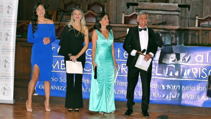 premio ambasciatore del sorriso 2025 eccellenze protagoniste nel sociale