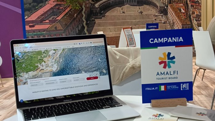 amalfi e la costiera protagoniste al world travel market di londra