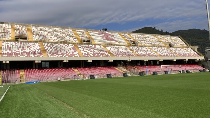 salernitana nuovo settore ospiti ecco il progetto al vaglio delle autorita