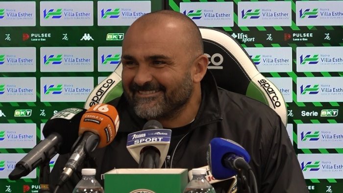 avellino biancolino a cesena senza iannarilli problema alla spalla