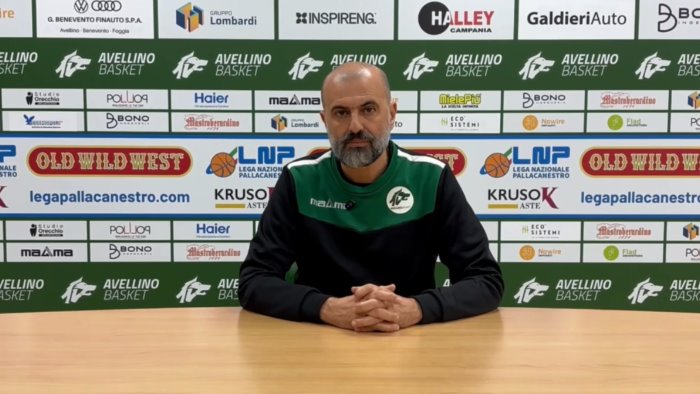 avellino basket buscaglia la squadra deve essere protagonista