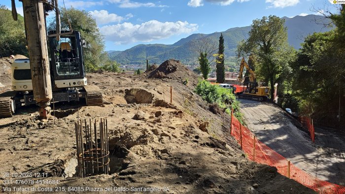 rischio idrogeologico via agli interventi di sicurezza sul vallone traino