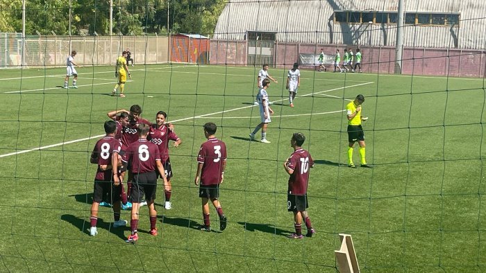 salernitana il settore giovanile sorride otto granatini allo stage lega pro