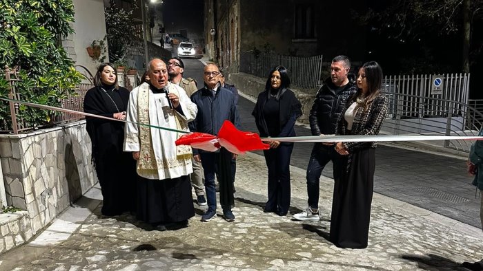 apertura ufficiale piazza pennino completato l intervento di riqualificazione