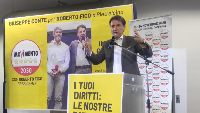 conte con fico a pietrelcina alleanza con mastella da soli non potevamo