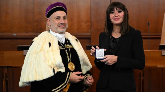 salerno s insedia il nuovo rettore d antonio coraggio e partecipazione