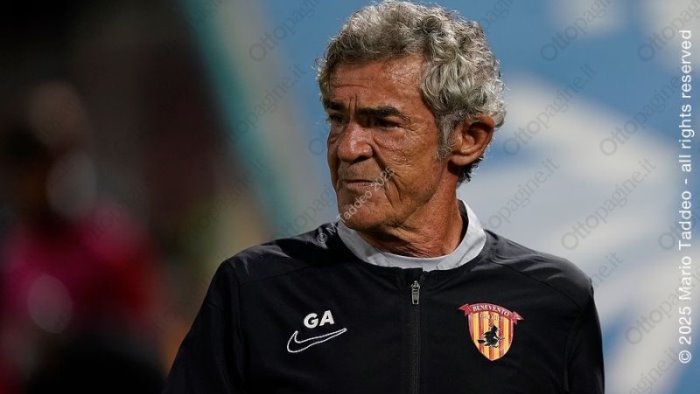 foggia benevento auteri in conferenza stampa vogliamo stare davanti a tutti