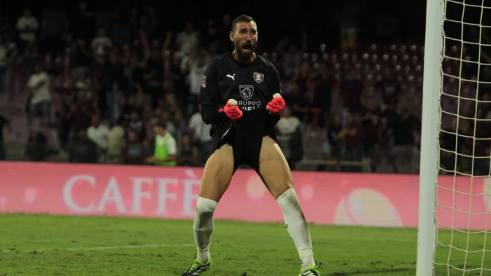 salernitana ora chiudi la porta all arechi manca il clean sheet interno
