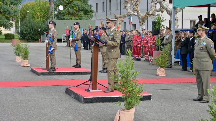 nocera inferiore cambio alla guida del battaglione trasmissioni vulture