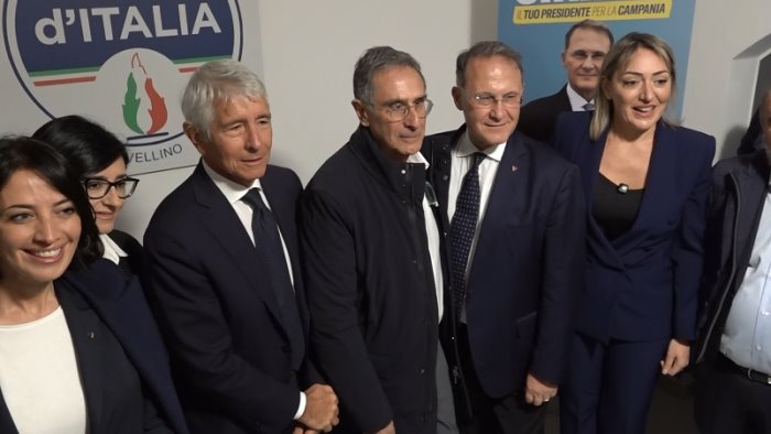 elezioni regionali cirielli carenza idrica in irpinia da terzo mondo