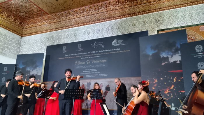 l accademia di santa sofia protagonista in marocco
