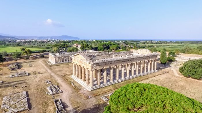 parco archeologico di paestum e velia bilancio da record