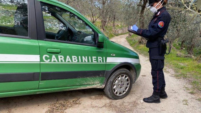 fiume sarno nuovi controlli sequestri in un azienda a fisciano