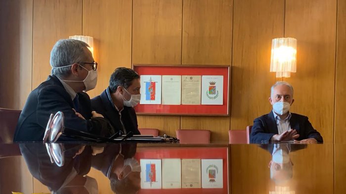 casertana vertice in comune per il nuovo stadio pinto