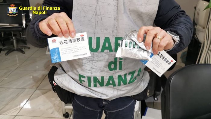 sequestrati in campania farmaci spacciati come cura anti covid