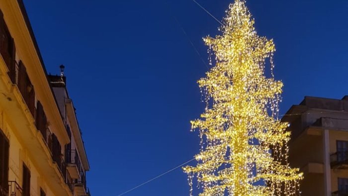 cava buona la seconda ecco il nuovo albero di natale